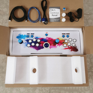 Console di gioco Arcade DX 3500 in 1 Video 3D Box verticale orizzontale Jamma giochi Track Ball integrato caratteristiche In formato CPS supporto TV - Product Image 3