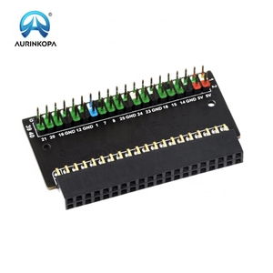 Ahududu Pi 400 arabirim adaptörü modül arayüzü genişletme uzantısı PI400-GPIO-ADAPTER-A tek sıra