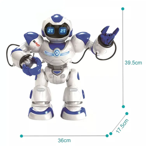Gran oferta Robot inteligente educativo Robot inteligente de juguete Robot de Control remoto programable con música y baile - Product Image 5