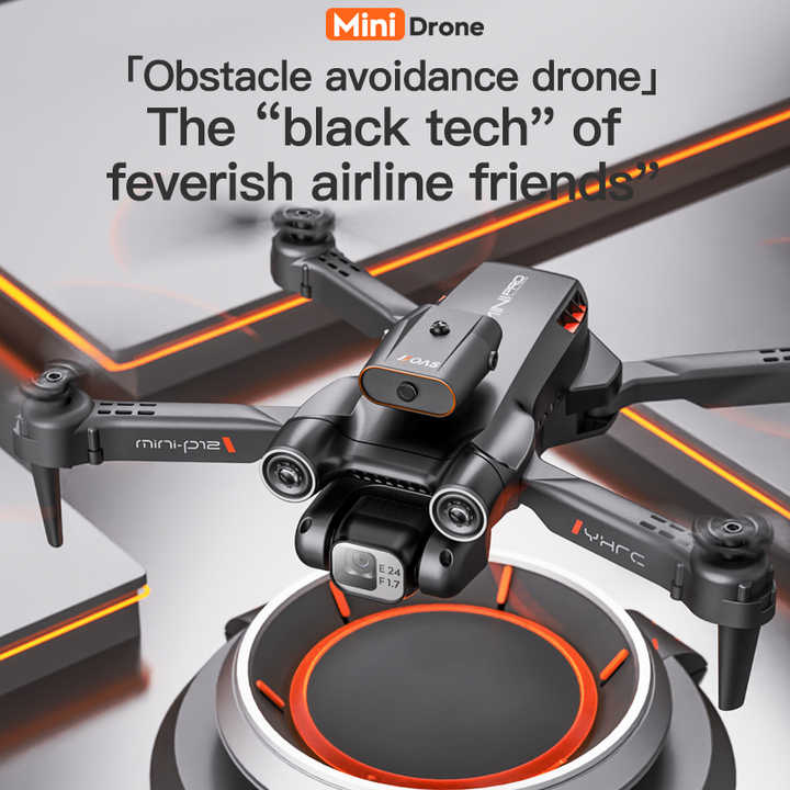 Outdoor GPA Auto Follow Drone Drone P12 8K Pro Drone Gesture Photograph Camera 1000 Meters Range
