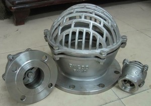 DN50วาล์วเท้าแบบแมนนวลทำจากเหล็กหล่อสำหรับ PN16 PN10 DN80 DN100โครงสร้างประตูใช้งานทั่วไป - Product Image 5