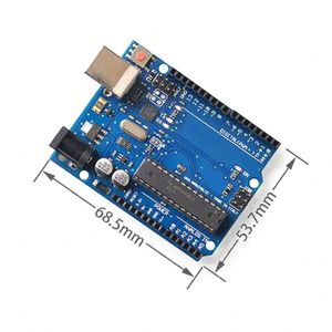 Scheda di sviluppo compatibile ad alta tecnologia uso per uno R3 scheda di sviluppo modulo microcontrollore chip atmega328p - Product Image 3