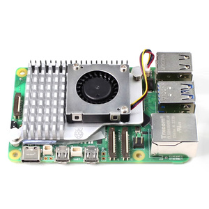 Raspberry Pi 5 Active Cooler <strong>Heatsink</strong> with <strong>30mm</strong> PWM Cooling Fan Cooling Radiator for Pi 5 - Product Image 2