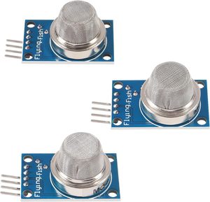 Los Elektronische MQ-2 MQ-3 MQ-4 MQ-5 MQ-6 MQ-7 MQ-8 MQ-9 Sensor modul für Arduino Gas Detection Sensor Modul für Arduino