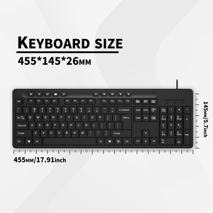 Cheap <strong>Keyboard</strong> 2.4G Wireless <strong>Keyboard</strong> <strong>and</strong> <strong>Mouse</strong> Combo Ergonomic Office Wireless <strong>Keyboard</strong> <strong>and</strong> <strong>Mouse</strong> - Product Image 5