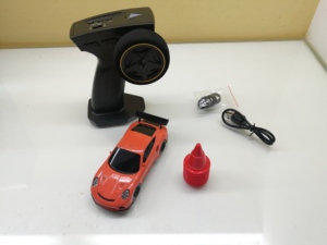 1/43 radyo kontrol Drift araba & 4*2m RC yarış pisti 4WD RC 2.4g Mini yarış oyuncak yüksek hızlı Model - Product Image 4