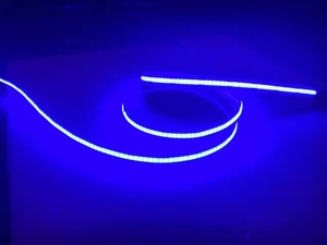Cob Sob RGB esnek 3m Led şerit ışıklar Dc12v Dc24v rgb led şerit - Product Image 5