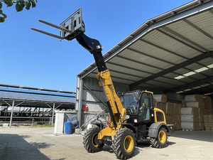 2.5T Small Telescopic <strong>Loader</strong> Telescopic Arm Articulated <strong>Loading</strong> and <strong>Unloading</strong> Machine Telescopic Forklift for Sale - Product Image 4