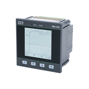 CET-interfaz Modbus PMC-53A, armónicos RS485 31, 8, registro de datos, Digital, medidor de potencia de energía - Product Image 3