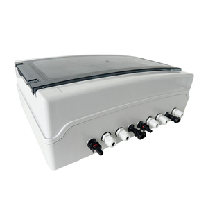 2 <strong>Input</strong> 2 <strong>Output</strong> 1000V DC <strong>Combiner</strong> Box for Solar PV Safety Power System Switches for PV Strings