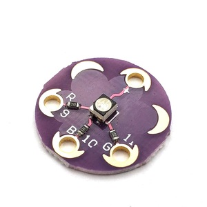 LilyPad Dreifarbiges LED-RGB-Modul LilyPad LED-Modul Dreifarbiges Modul Smart Electronics - Product Image 1