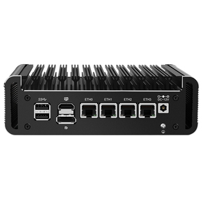 12. Generation Firewall Appliance Core i3 N305 N100 4x2,5G LAN i226-V DDR5 Lüfter loser Mini-PC Proxmox pfSense Soft Router PC - Product Image 5