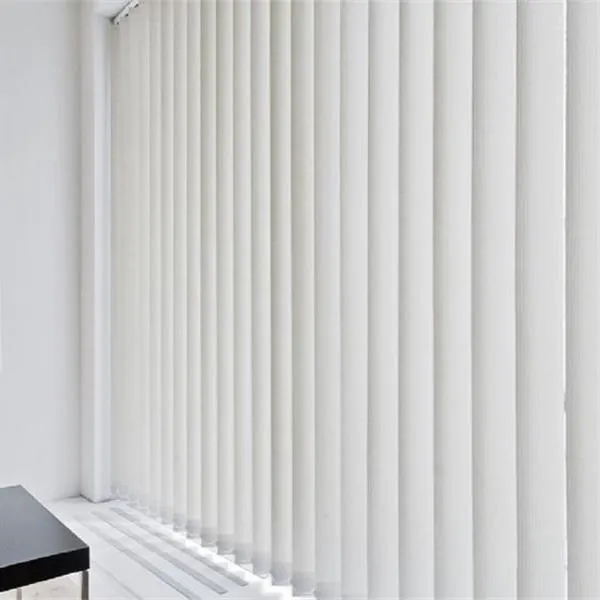 Electric Motorized Vertical Blind Track Balcony Motorized Motor Window Vertical Blinds