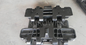 Sepatu <span class=keywords><strong>Track</strong></span> untuk SCX900-2, sepatu berpori untuk suku cadang sepatu <span class=keywords><strong>Track</strong></span> Link, Crawler, Lattice Boom - Product Image 5