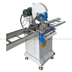 PVC UPVC profil fabrika doğrudan için ucuz ekonomik tek kafa kesme testere - Product Image 1