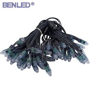Программируемый RGB WS2811 DC12V 12 мм светодиодный пиксельный модуль - Product Image 3