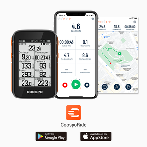 Fácil de usar Ordenador de bicicleta inalámbrico con bluetooth conectar app función - Product Image 6