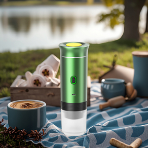 One-touch nuova macchina per caffè Espresso portatile completamente automatica funzione di riscaldamento capsula macchina da caffè con Smart Brewing per i viaggi - Product Image 3