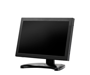 Monitor de pantalla LCD de 10,1 pulgadas con interfaz VGA/AV/HD/BNC, monitor USB para tienda exclusiva - Product Image 3