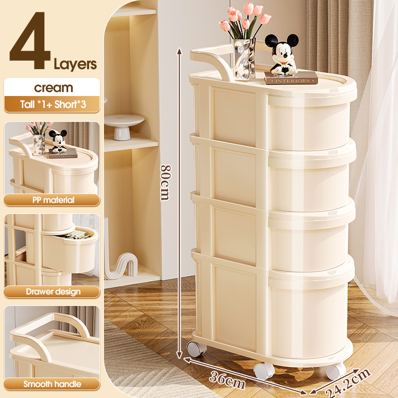Cream 4 layers heightened