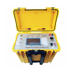 Equipo de prueba automático de la industria energética Transformador antiinterferencias Analizador de pérdidas dieléctricas - Product Image 1