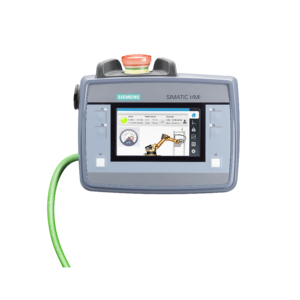 Programmier bare Logik steuerung mit integrierter Bestätigung taste SIMATIC HMI KTP400F 4-Zoll-Touchscreen 6AV2125-2DB23-0AX0 - Product Image 1