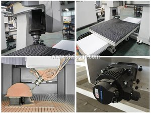 Mini fresadora CNC de 5 ejes para modelado y corte 3D - Product Image 5