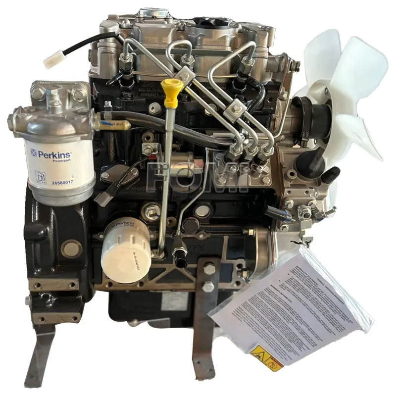 403D-11 Excavatrice du moteur diesel 18.4KW 2800RPM pour le moteur du cylindre 403D de Perkins 4