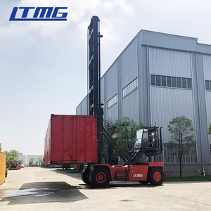 Liftsun Factory nuevo apilador Reach diesel apilador de contenedores 8Ton 9 Ton carretilla elevadora contenedor vacío para la venta - Product Image 2