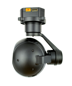 AI tek AI izleme DHU10G619 küçük Gimbal kamera 10x optik Zoom CMOS sensör 640*512 termal görüntüleme uzaktan kumanda IP çıkışı - Product Image 4