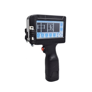 Tragbarer automatischer 600-dpi-Tintenstrahldrucker Tintenstrahldrucker Codierungsmaschine Unterstützung für mehrere Sprachen und Logos - Product Image 1