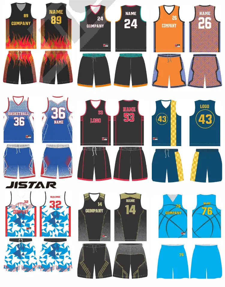 OEM ODM personalizado sublimación completa de los hombres Jersey camisa y pantalones cortos de malla de poliéster de tela juvenil de baloncesto uniformes conjuntos Reversible