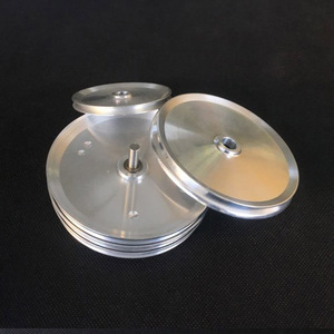 Aus gezeichnete Dynastic Balance Finish-Baugruppe Installieren Sie die eloxierte Riemens cheibe der Draht führung - Product Image 5