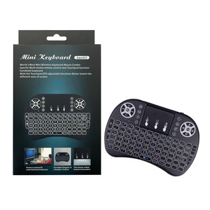 SYSTO F11 I8 UNIVERSAL AIR MOUSE teclado QWERTY COLWIRELESS controlador remoto - Product Image 3