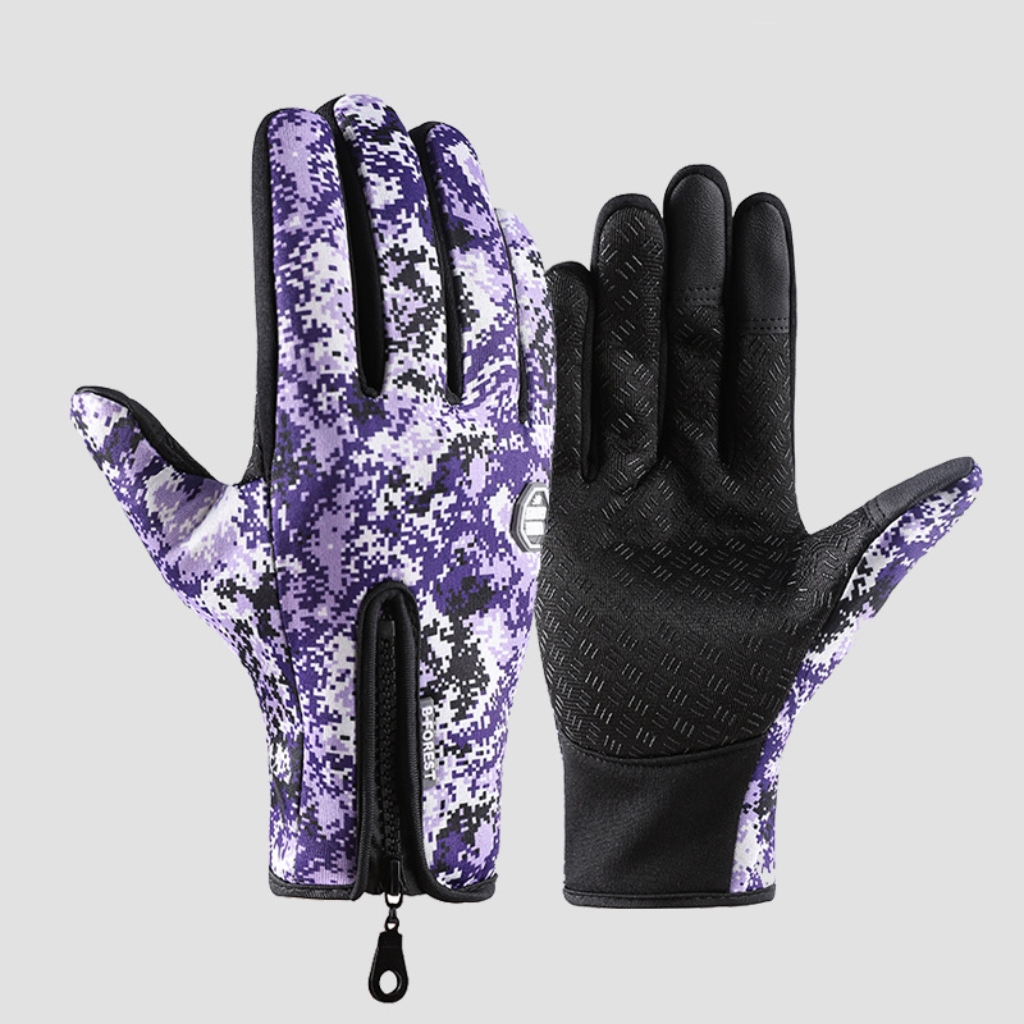 Upgraded version - camouflage purple