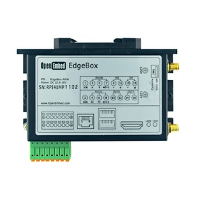 Raspberry PI base PLC controller IoT gateway 4G/LTE router RS485 RS232 Edge computing controller del settore Iot controller - Product Image 2