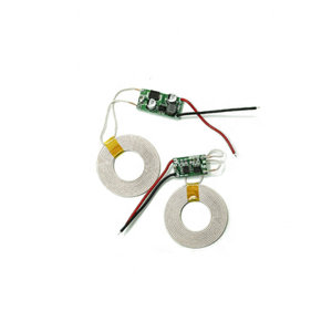 5V 1A/2Aワイヤレス充電器モジュール電源トランスミッターレシーバー充電コイル端子回路基板電子DIY電話用 - Product Image 1