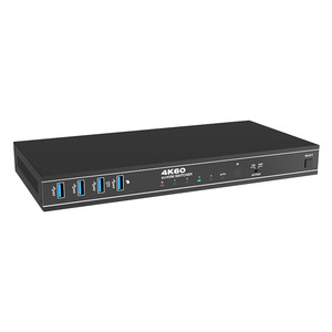 带热键切换的4K60Hz 4X1 HDMI KVM交换机USB3.0切换器 - Product Image 5