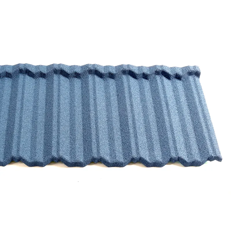 Low Cost Price Corrugated Galvanized Roofing Shingles Sheets Colorful Stone Coated Metal Roof Tile Classic Roof Tile