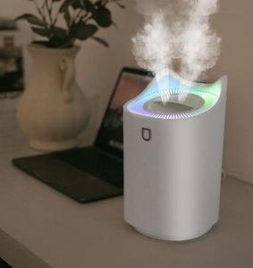 3L Large Capacity Double <strong>Nozzle</strong> LED Light Humidifier Ultrasonic 3000ml Essential Oil <strong>Diffuser</strong> H2o Room Car Air Humidifiers - Product Image 3