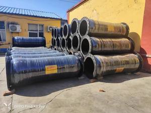 22 Inch Marine Floating Dredging Rubber Hose Pipe for Sand/Slurry/<strong>Carol</strong>/Mud Discharging Marine Sand Project