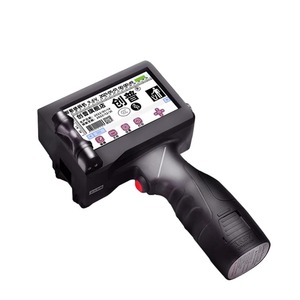 Stampante a getto d'inchiostro portatile macchina di codifica automatica a barre codice Batch data numero etichetta Logo stampante - Product Image 1
