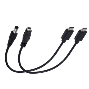 โรงงาน OEM ODM USB 3.1 ประเภท C ถึง DC 5521 ประเภท A ชาย - Product Image 2
