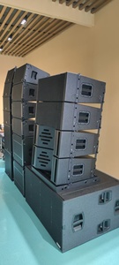 VT210 двойной 10-дюймовый специальный тип редкой поверхности фанерный шкаф двухсторонняя линейная система из прочного металла - Product Image 3