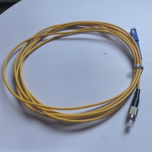 Optik Fiber yama kablosu LC FC ST UPC APC tek modlu Simplex dubleks 2.0/3.0mm Fiber optik yama kablosu FTTH telekom için - Product Image 3