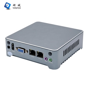 J1900 N100 Mini Computadora de Escritorio Intel NUC DDR3 8G MSATA win10 Linux Gigabit Ethernet Dual Lan VGA HD 6 USB sin ventilador mini pc
