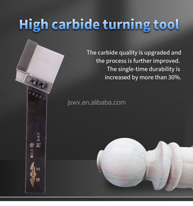Inserto de herramienta de torneado de carburo de tungsteno de nuevo tipo WEIX para máquina de torno de madera Cnc - Product Image 6