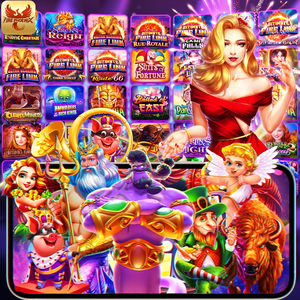 App di gioco di pesce Online facile da usare Fire Phoenix Megaspin sirena drago con piattaforma Mobile a gettoni giochi a gettoni - Product Image 1