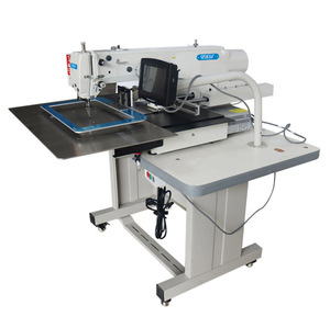 QS-3020-PT自動パターンデザインテンプレートマシンポケット取り付けポケットセッターミシン - Product Image 1