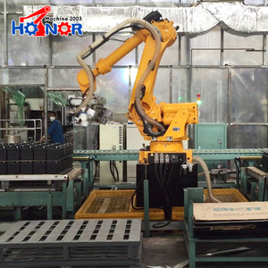 Manufacturer Custom <strong>Automatic</strong> Packaging Machine Palletizer <strong>Robot</strong> Packer <strong>4</strong> <strong>Axis</strong> Palletizing <strong>Robot</strong> - Product Image 5